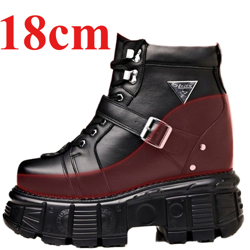 Genuine Leather Motorcycle Boo – обзор и цена Sewing Cloth