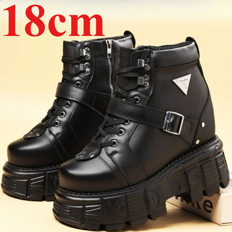 Genuine Leather Motorcycle Boo – обзор и цена Sewing Cloth