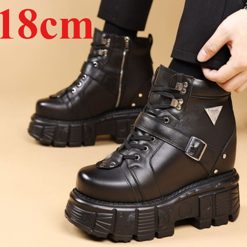Genuine Leather Motorcycle Boo – обзор и цена Sewing Cloth