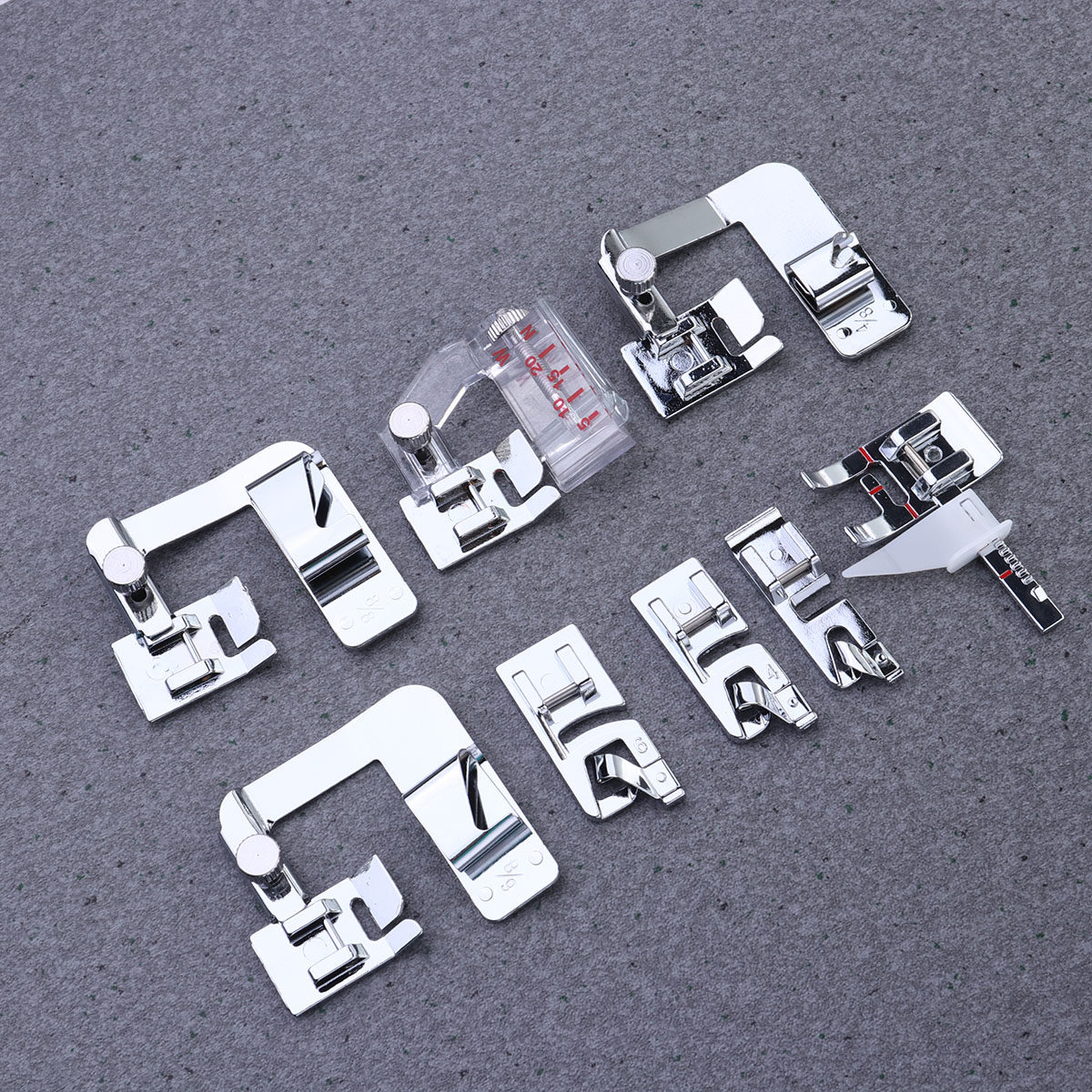 8Pcs Rolled Presser Foot Set 4 – обзор и цена Sewing Roll