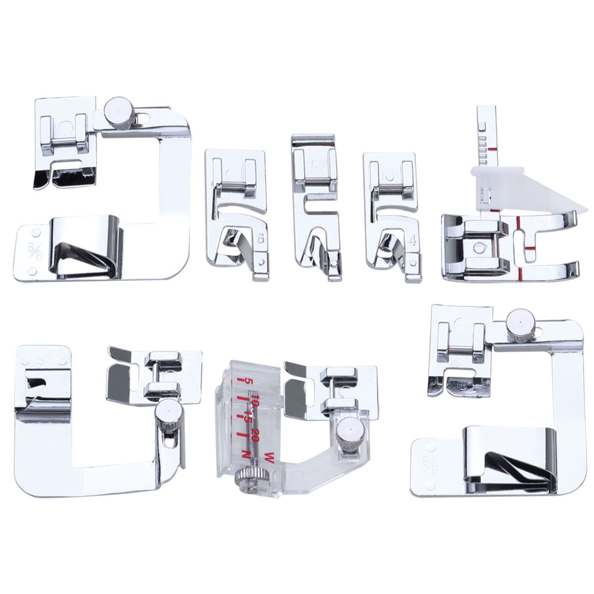 8Pcs Rolled Presser Foot Set 4 – обзор и цена Sewing Roll