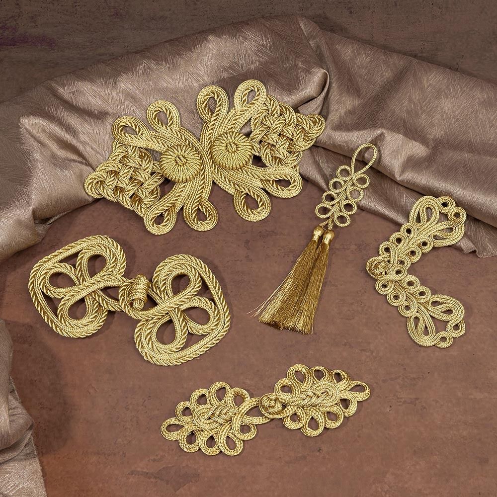 Golden Chinese Frog Buttons Fl – обзор и цена Button Hole Cutter