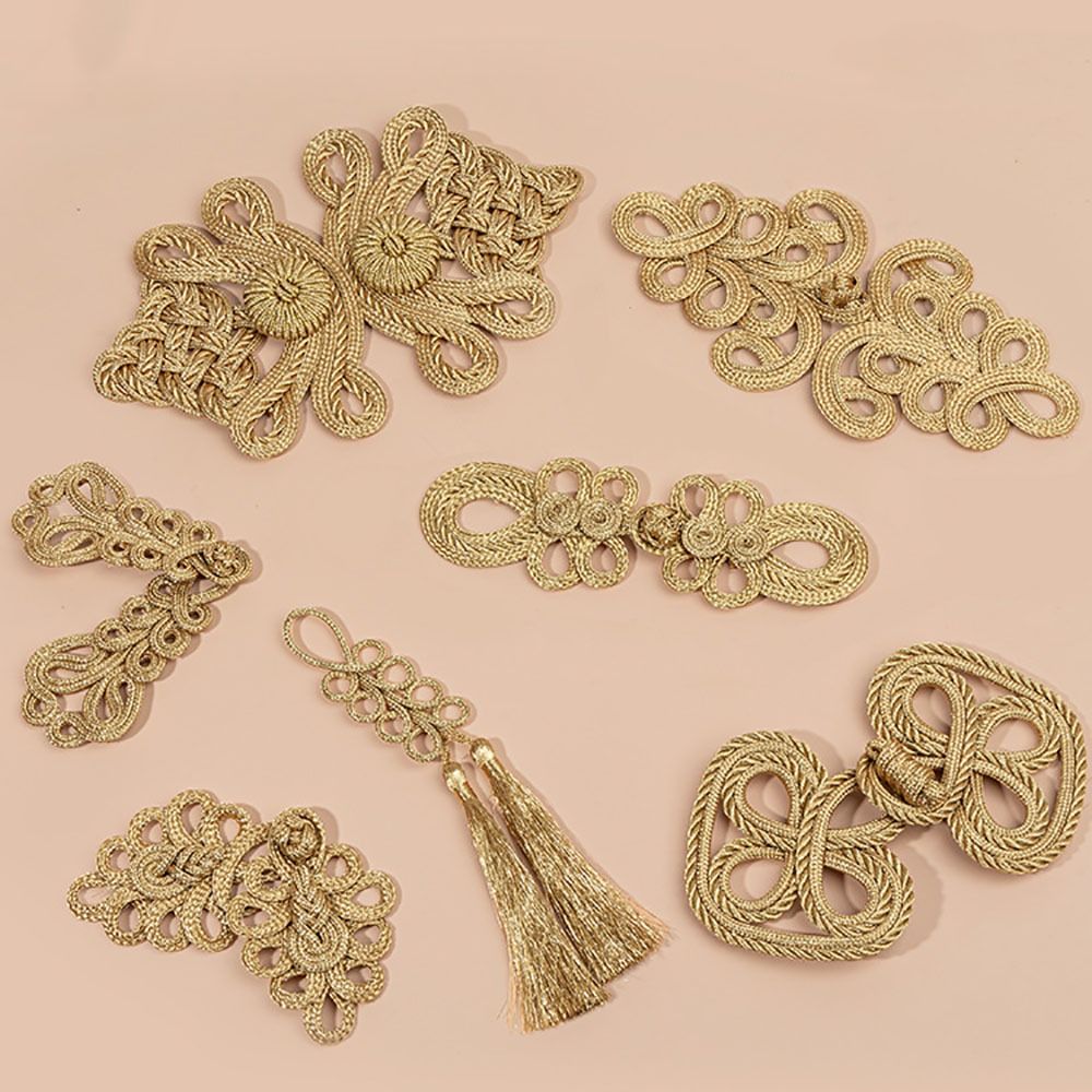 Golden Chinese Frog Buttons Fl – обзор и цена Button Hole Cutter