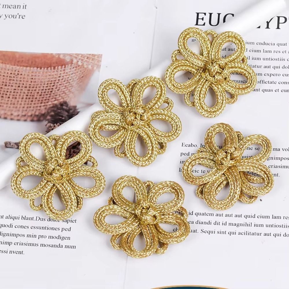 Golden Chinese Frog Buttons Fl – обзор и цена Button Hole Cutter