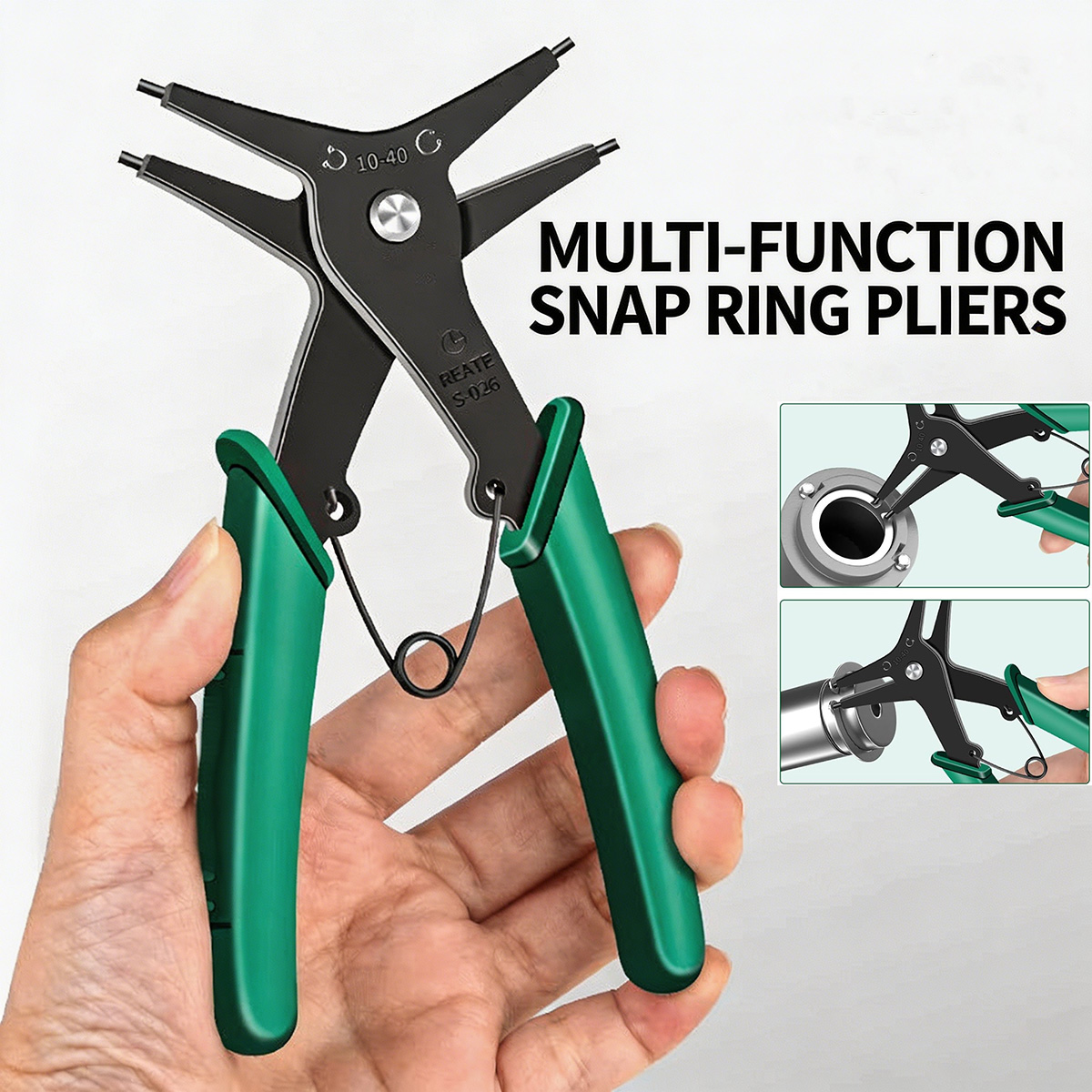 Internal External Circlip Plie – обзор и цена Snap Button Plier