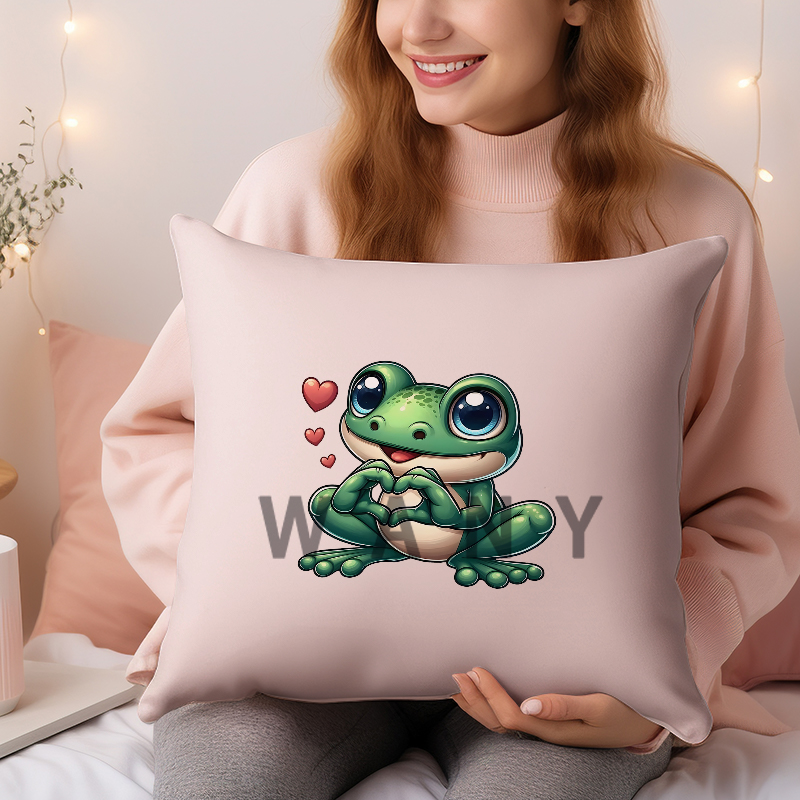 A Cute Cartoon Frog Iron on Tr – обзор и цена Iron On Patch