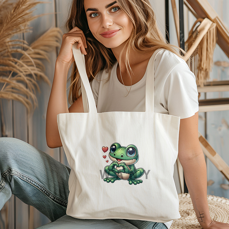 A Cute Cartoon Frog Iron on Tr – обзор и цена Iron On Patch