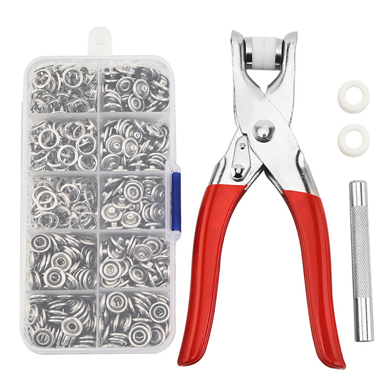 New Sets Snap Fasteners Kit To – обзор и цена Snap Button Plier