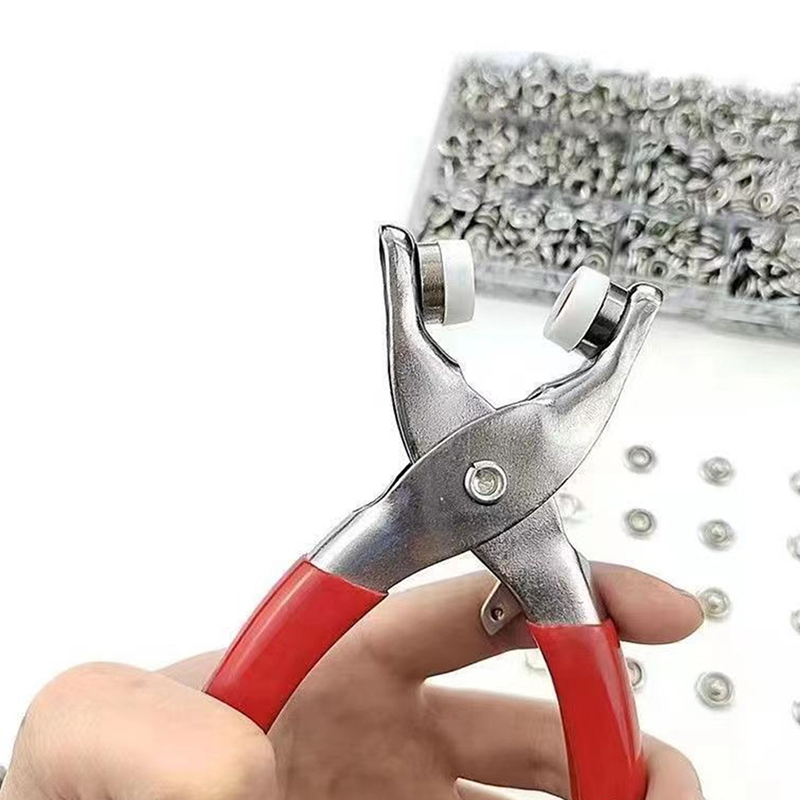 New Sets Snap Fasteners Kit To – обзор и цена Snap Button Plier