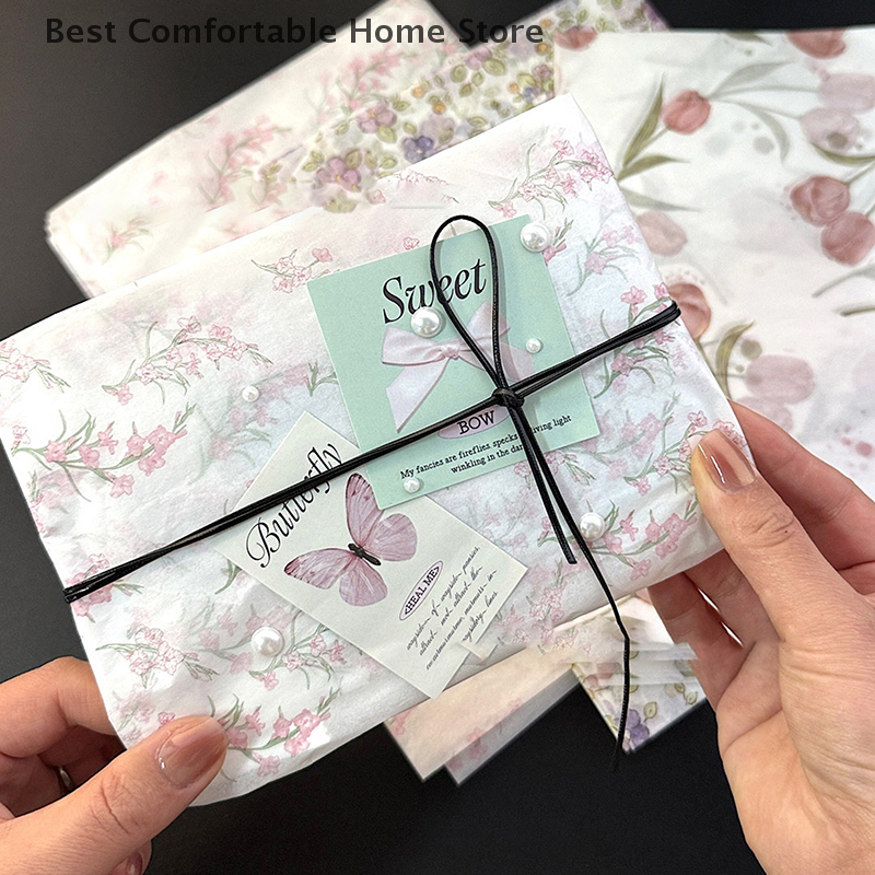 Decorative Tissue Paper with C – обзор и цена Pattern Tissue Paper