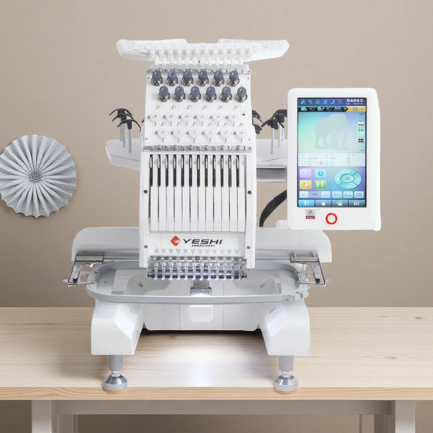 MINI-1201 Computerized Embroid – обзор и цена Sewing Thread In Textile