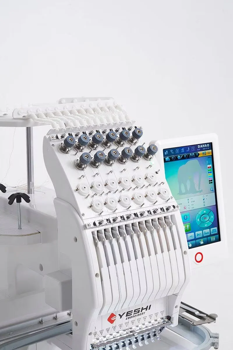 MINI-1201 Computerized Embroid – обзор и цена Sewing Thread In Textile