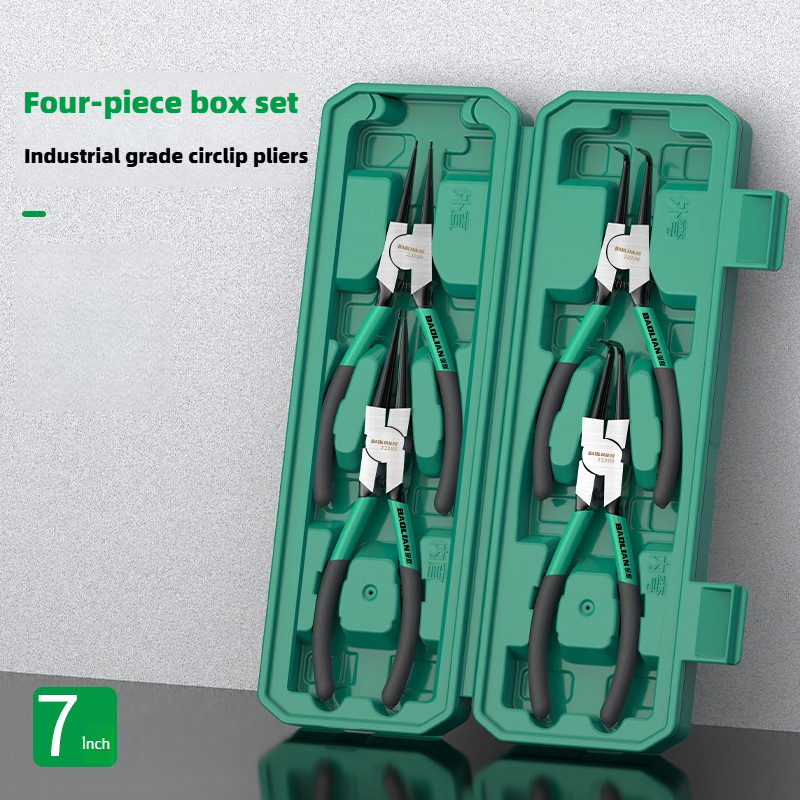 BAOLIAN Circlip Plier Set 7''  – обзор и цена Snap Button Plier