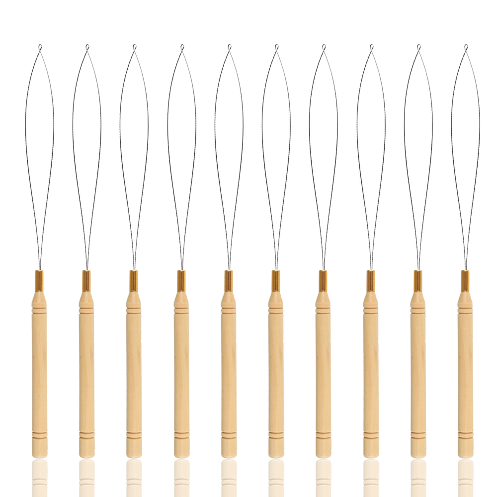 10Pcs Micro Rings Loop Tool Ha – обзор и цена Needle Threader Tool