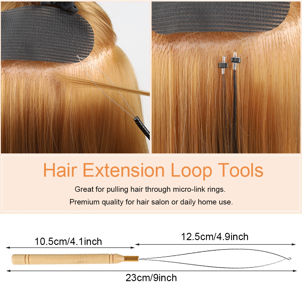 10Pcs Micro Rings Loop Tool Ha – обзор и цена Needle Threader Tool