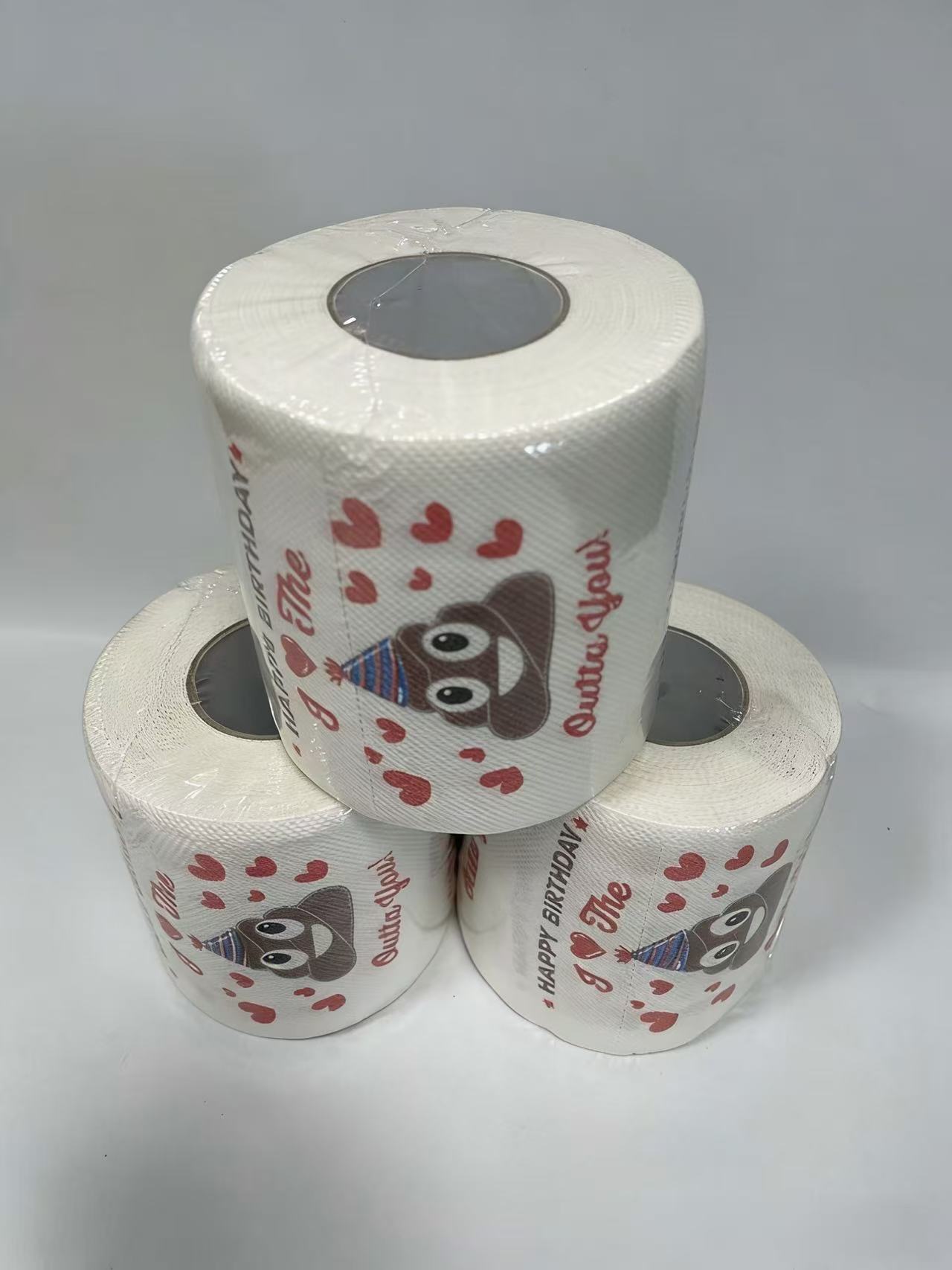 Birthday Party Tissue Toilet P – обзор и цена Pattern Tissue Paper