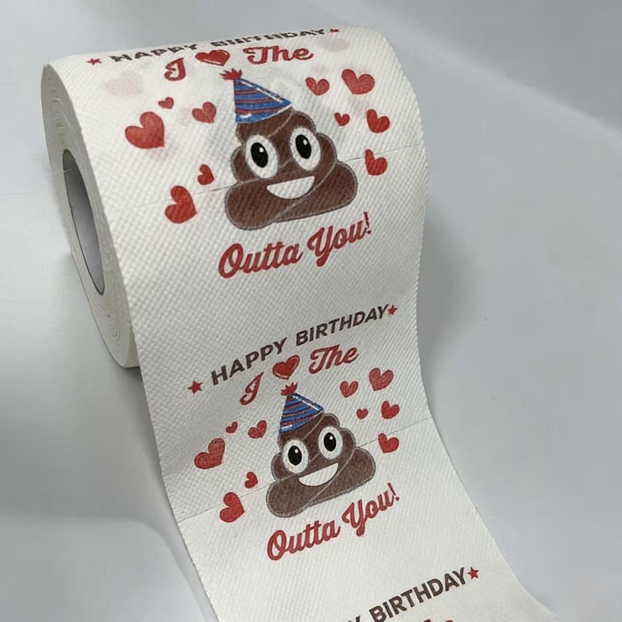 Birthday Party Tissue Toilet P – обзор и цена Pattern Tissue Paper