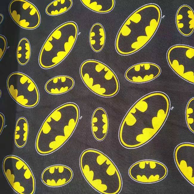 140cm Width Cartoon Batman Log – обзор и цена Sewing Textiles