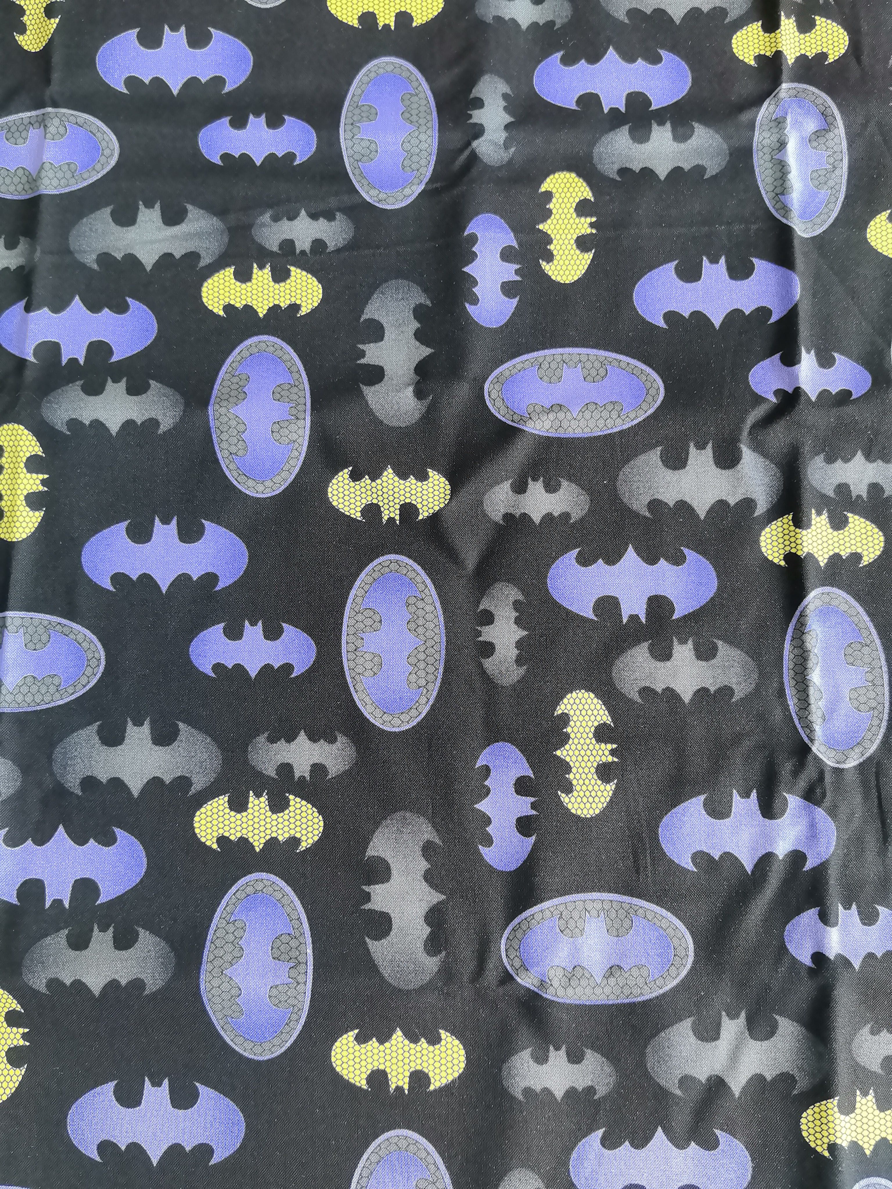140cm Width Cartoon Batman Log – обзор и цена Sewing Textiles