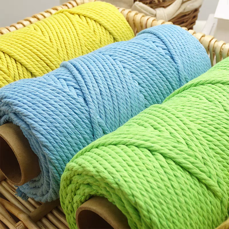 3mm 100M Macrame Cord Rope Cot – обзор и цена Sewing Thread In Textile