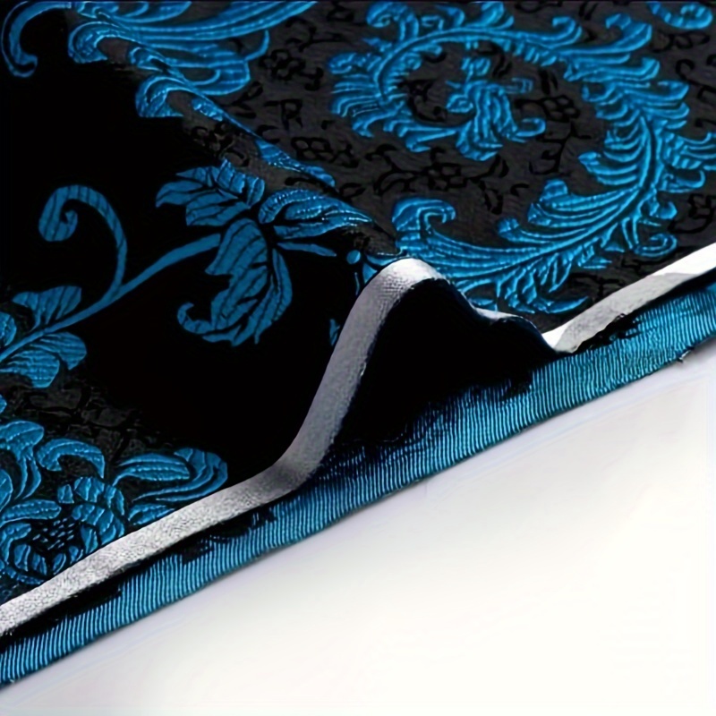 3D Blue Phoenix Tail Brocade F – обзор и цена Sewing Cloth