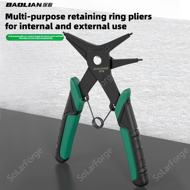 Snap Ring Plier Type Circlip P – обзор и цена Snap Button Plier