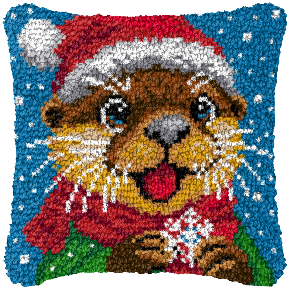 Cat Series Latch Hook Kit Mats – обзор и цена Sewing Pin Cushion