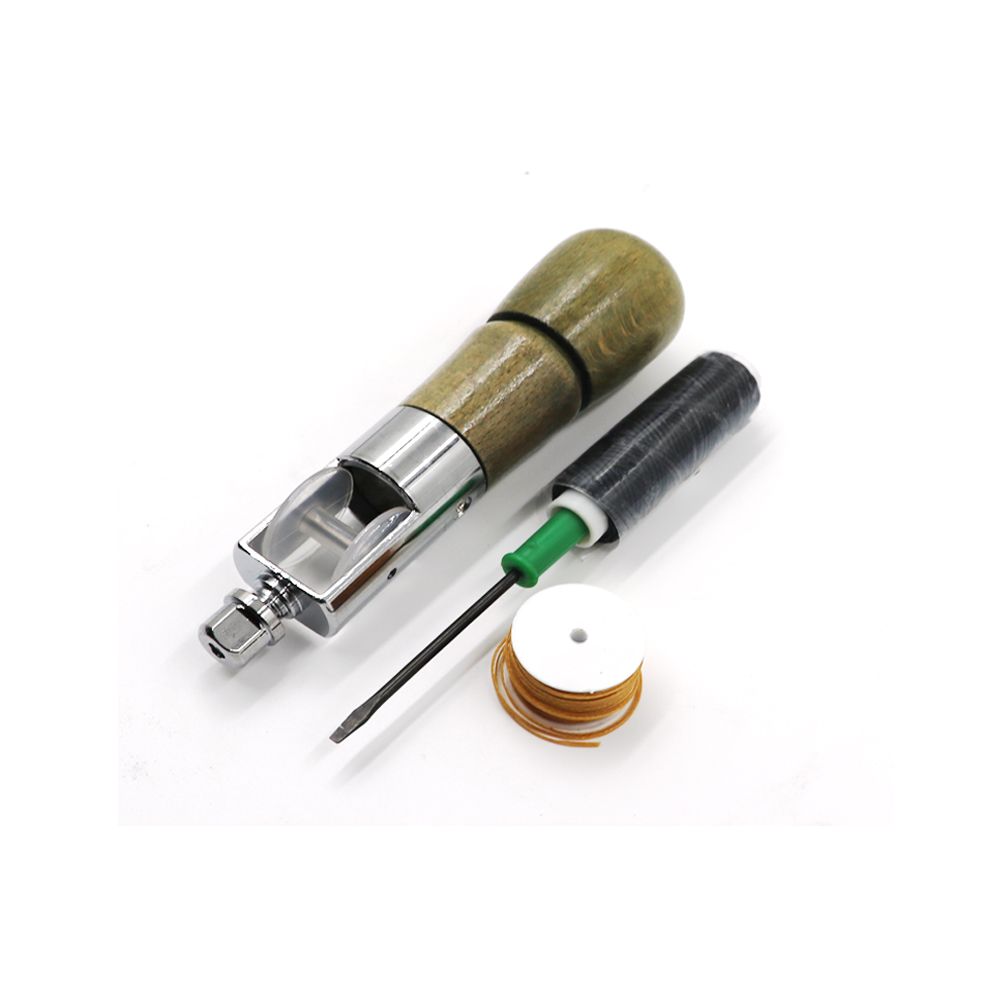 Leather Sewing Awl Thread Kit  – обзор и цена Needle Threader Tool