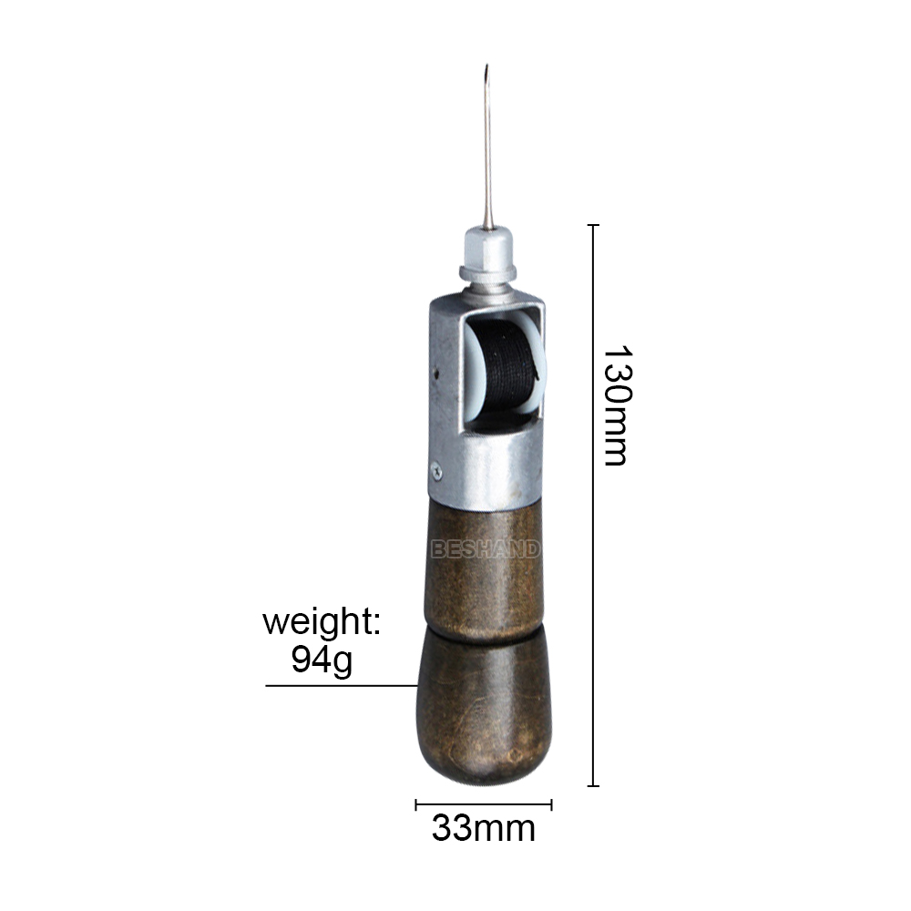 Leather Sewing Awl Thread Kit  – обзор и цена Needle Threader Tool