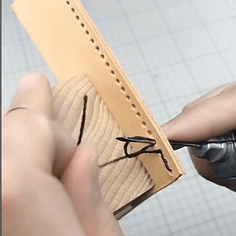 Leather Sewing Awl Thread Kit  – обзор и цена Needle Threader Tool