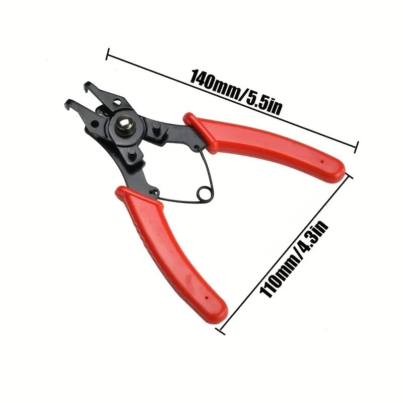 4-In-1 Circlip Pliers Set Snap – обзор и цена Snap Button Plier