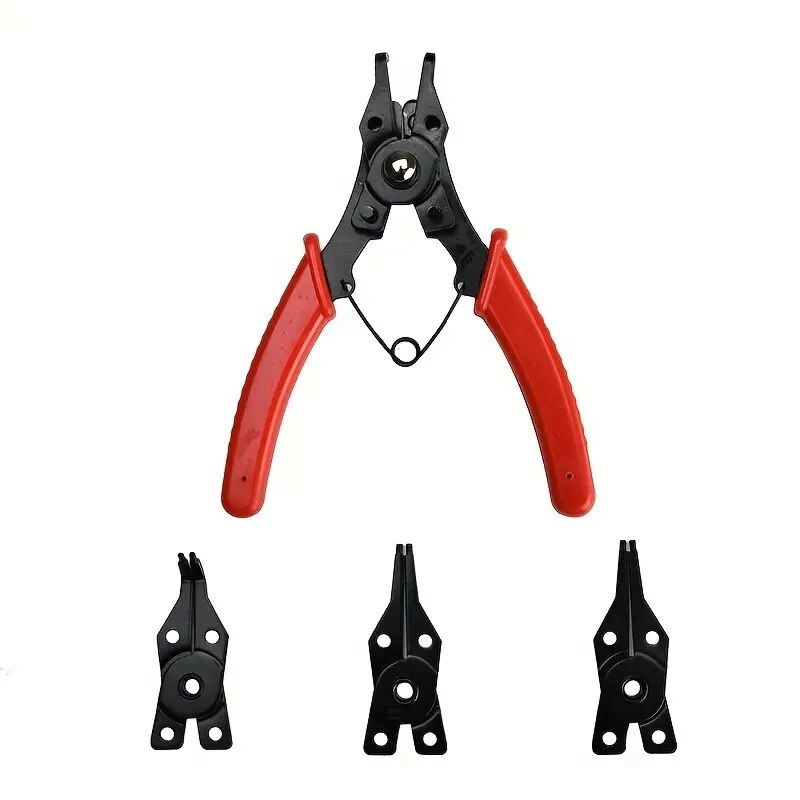 4-In-1 Circlip Pliers Set Snap – обзор и цена Snap Button Plier