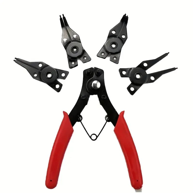 4-In-1 Circlip Pliers Set Snap – обзор и цена Snap Button Plier