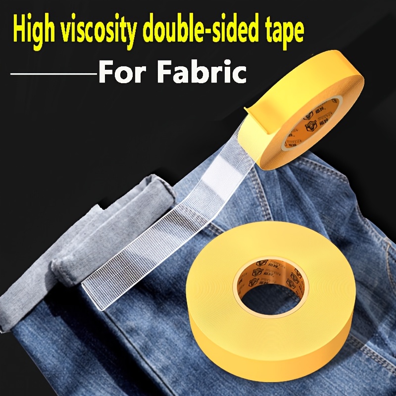 [Strong Adhesive Fabric Tape]  – обзор и цена Sewing Roll