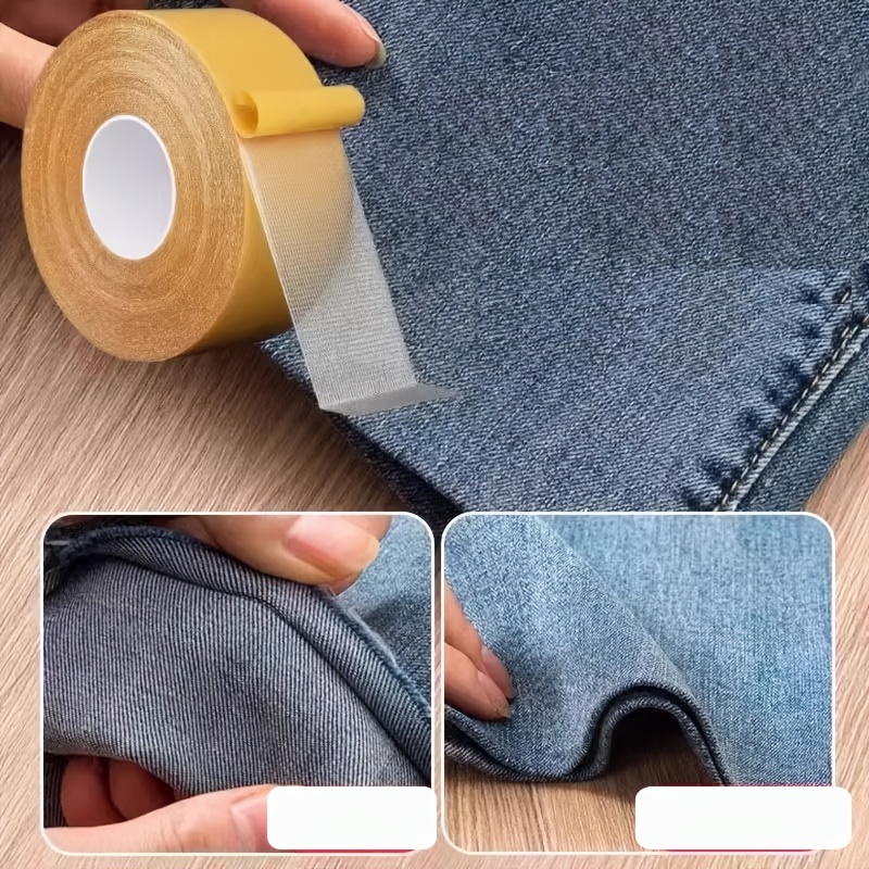 [Strong Adhesive Fabric Tape]  – обзор и цена Sewing Roll