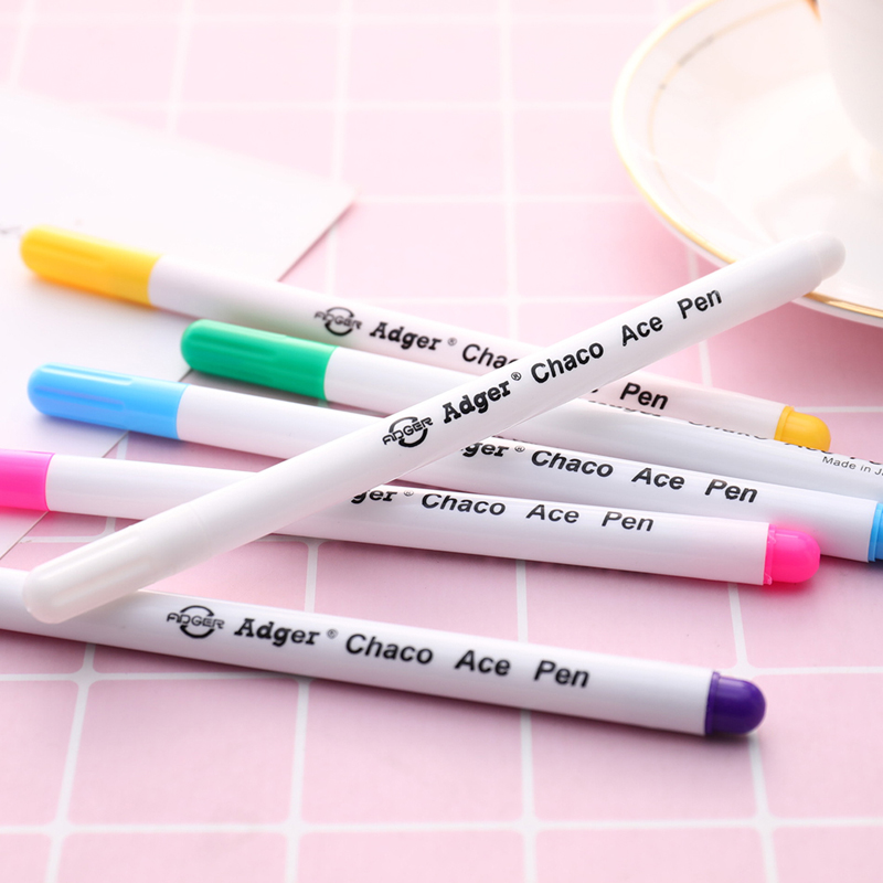 Clothing Water-soluble Pen 6Pc – обзор и цена Fabric Marking Pen