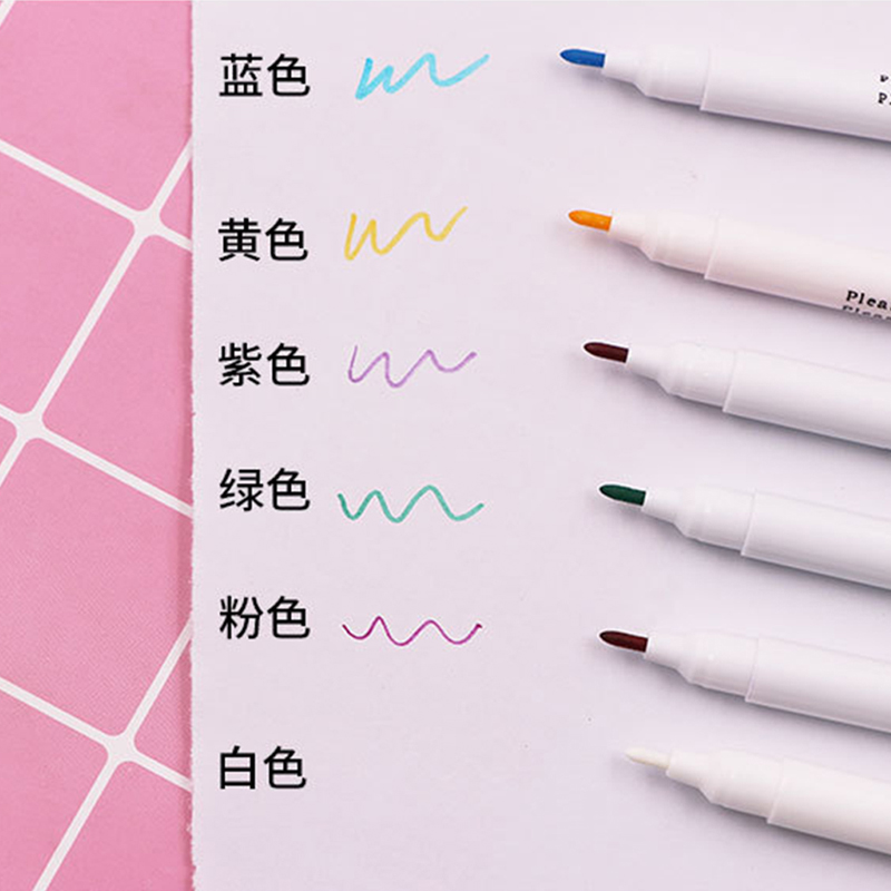 Clothing Water-soluble Pen 6Pc – обзор и цена Fabric Marking Pen