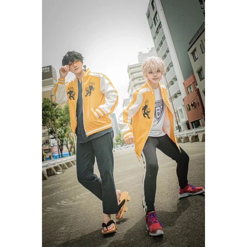 Anime Wind Breaker Choji Tomiy – обзор и цена Sewing Jackets