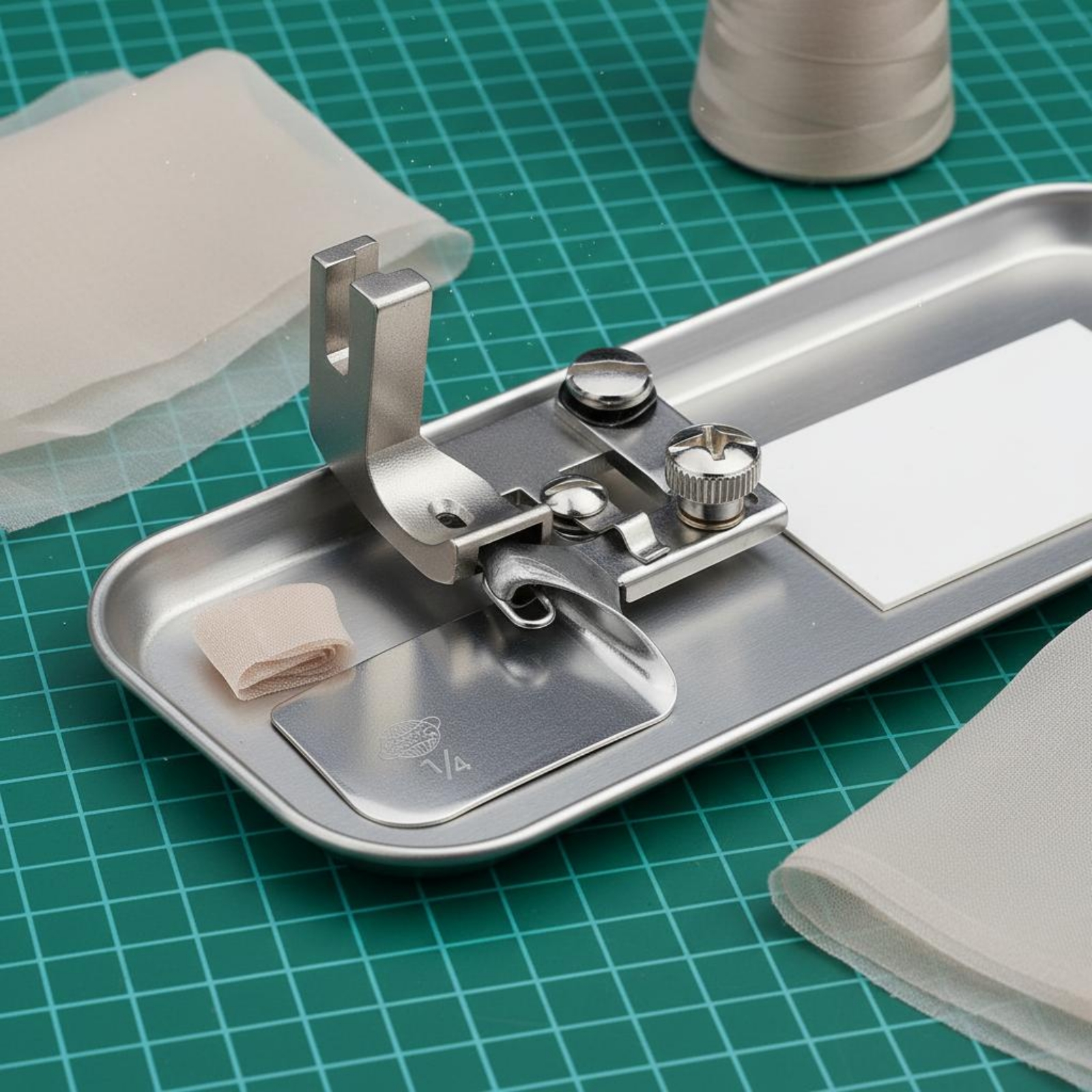 Curved Hem Presser Foot Long-L – обзор и цена Sewing Roll