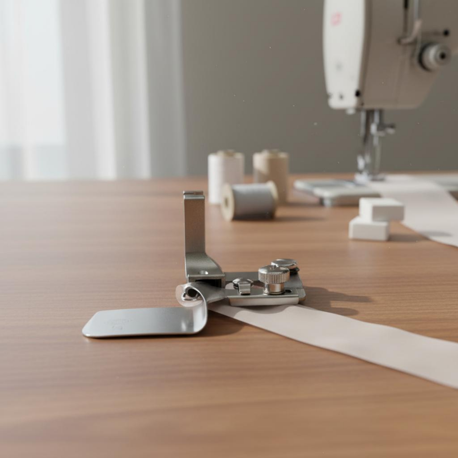 Curved Hem Presser Foot Long-L – обзор и цена Sewing Roll