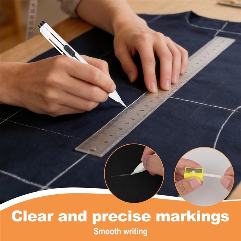 BAAR-Chalk Set, 28Pcs Fabric C – обзор и цена Fabric Marking Pen