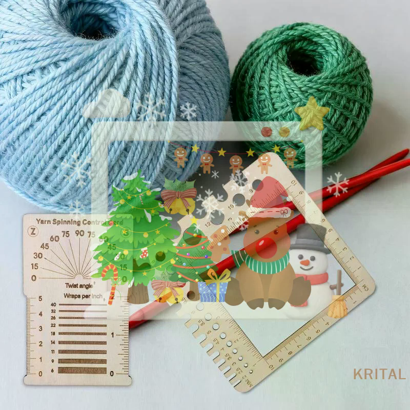 Wood Knitting Needle Gauge Squ – обзор и цена Sewing Gauge Ruler