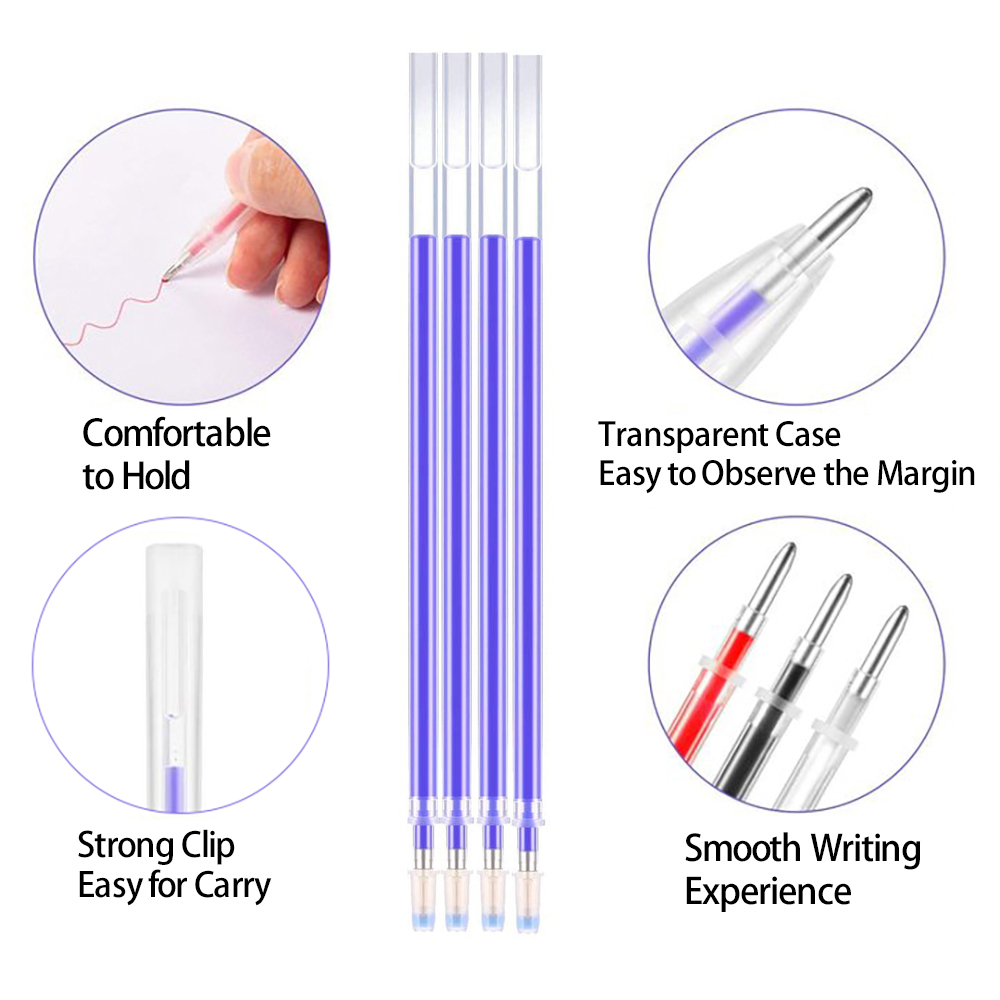 100Pcs Heat Erasable Pens Refi – обзор и цена Fabric Marking Pen