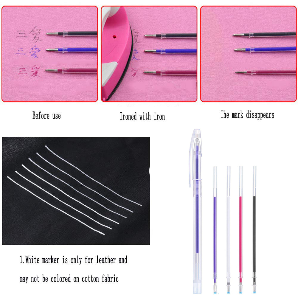100Pcs Heat Erasable Pens Refi – обзор и цена Fabric Marking Pen