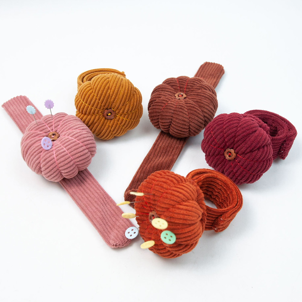 Pumpkins Wrist Pin Cushion Set – обзор и цена Sewing Pin Cushion