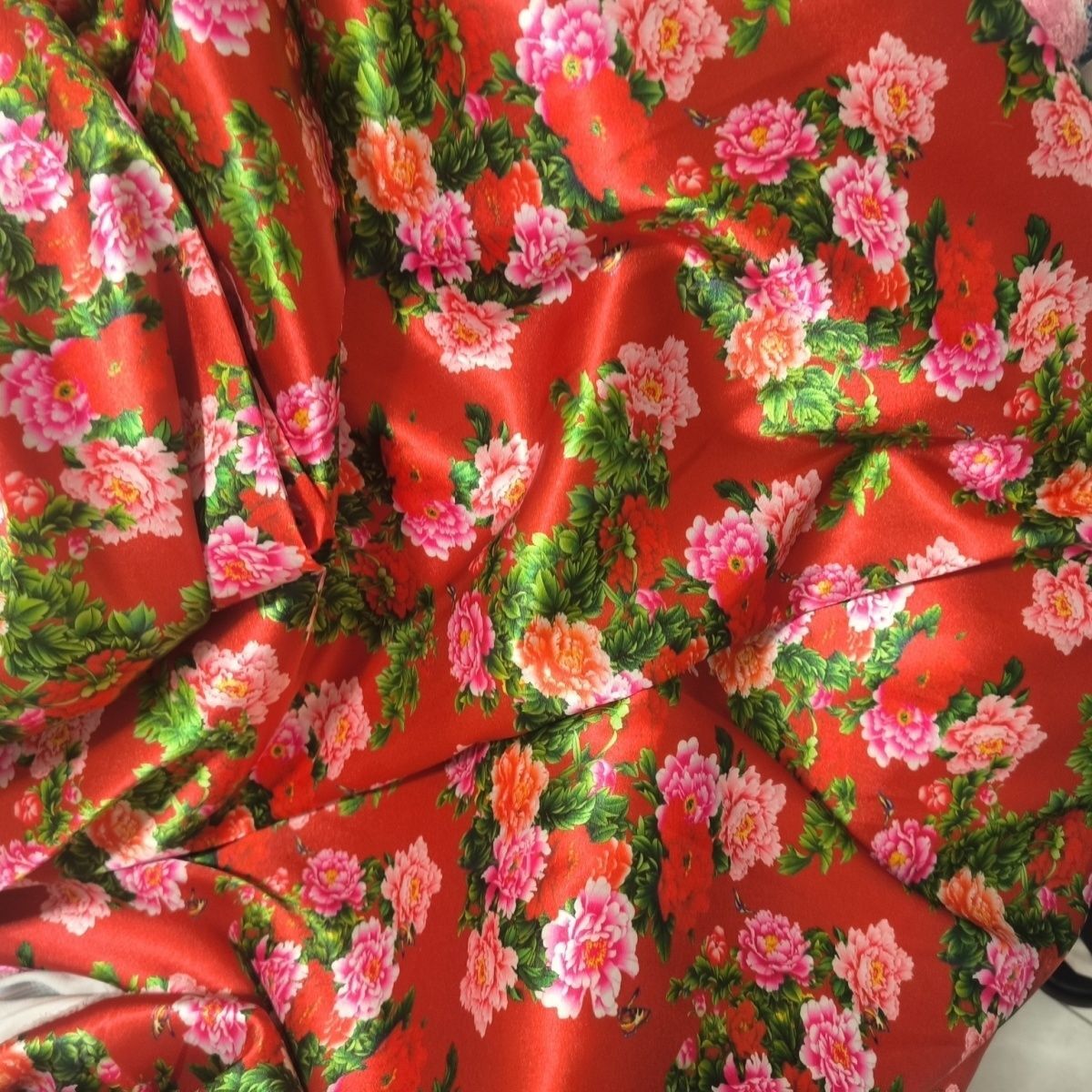 Satin Fabric Cloth without Ove – обзор и цена Sewing Textiles