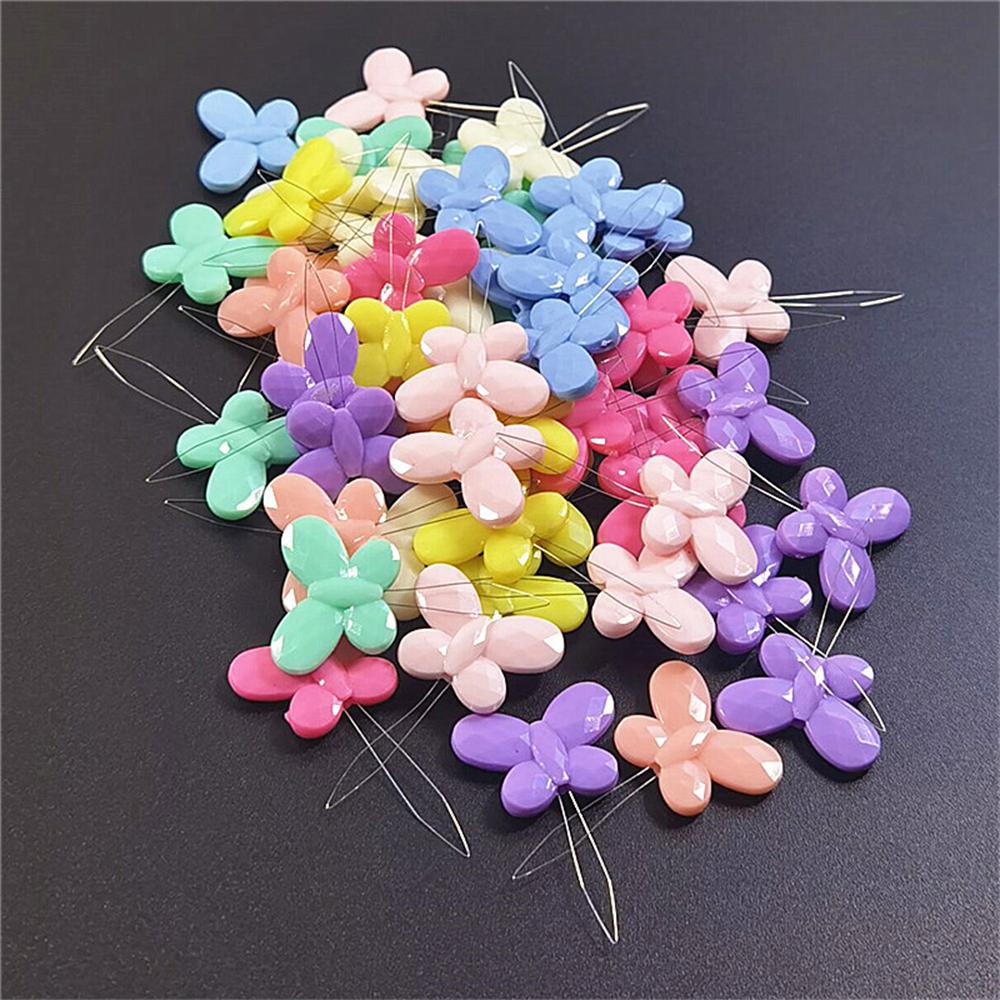 10-50pcs Random Color Needle T – обзор и цена Needle Threader Tool