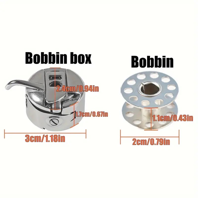 Bobbin Case and Metal Bobbins  – обзор и цена Sewing Art