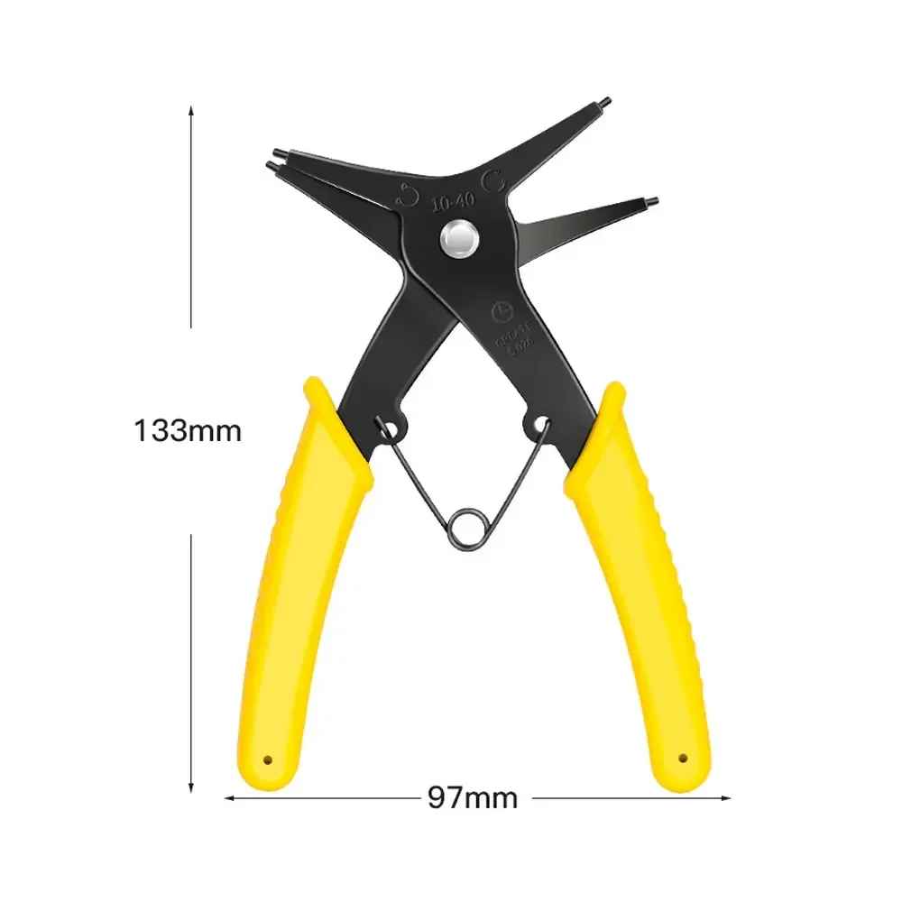 Multifunctional 2 in 1 Circlip – обзор и цена Snap Button Plier