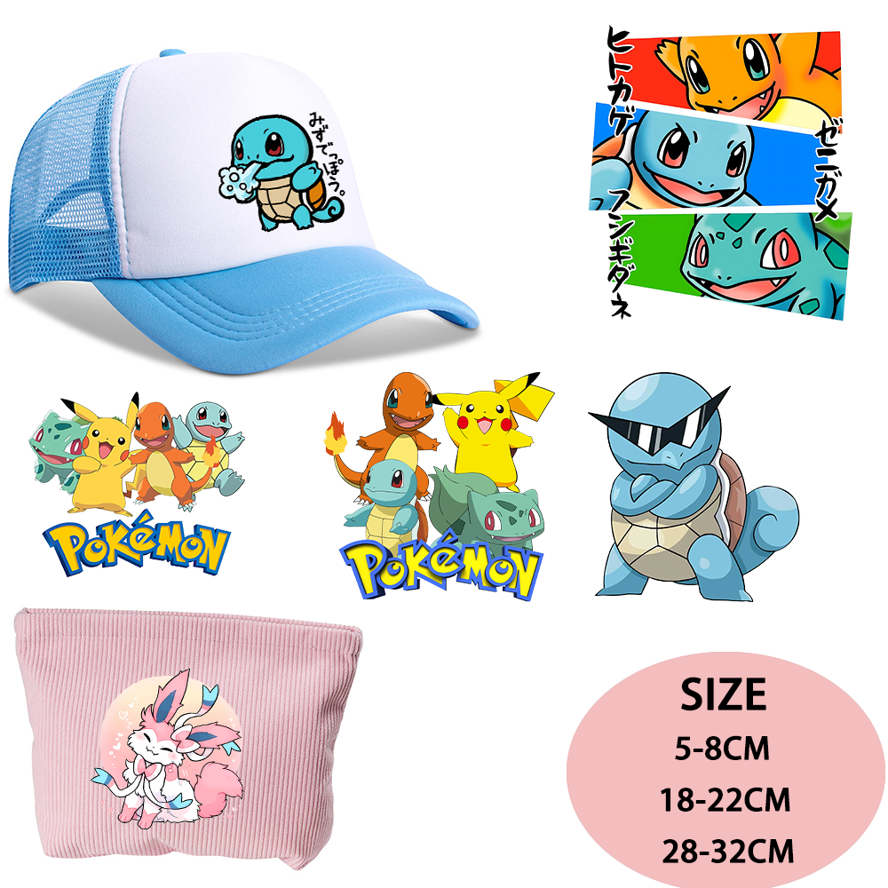 Pokemoned Iron on Patches Wash – обзор и цена Iron On Patch